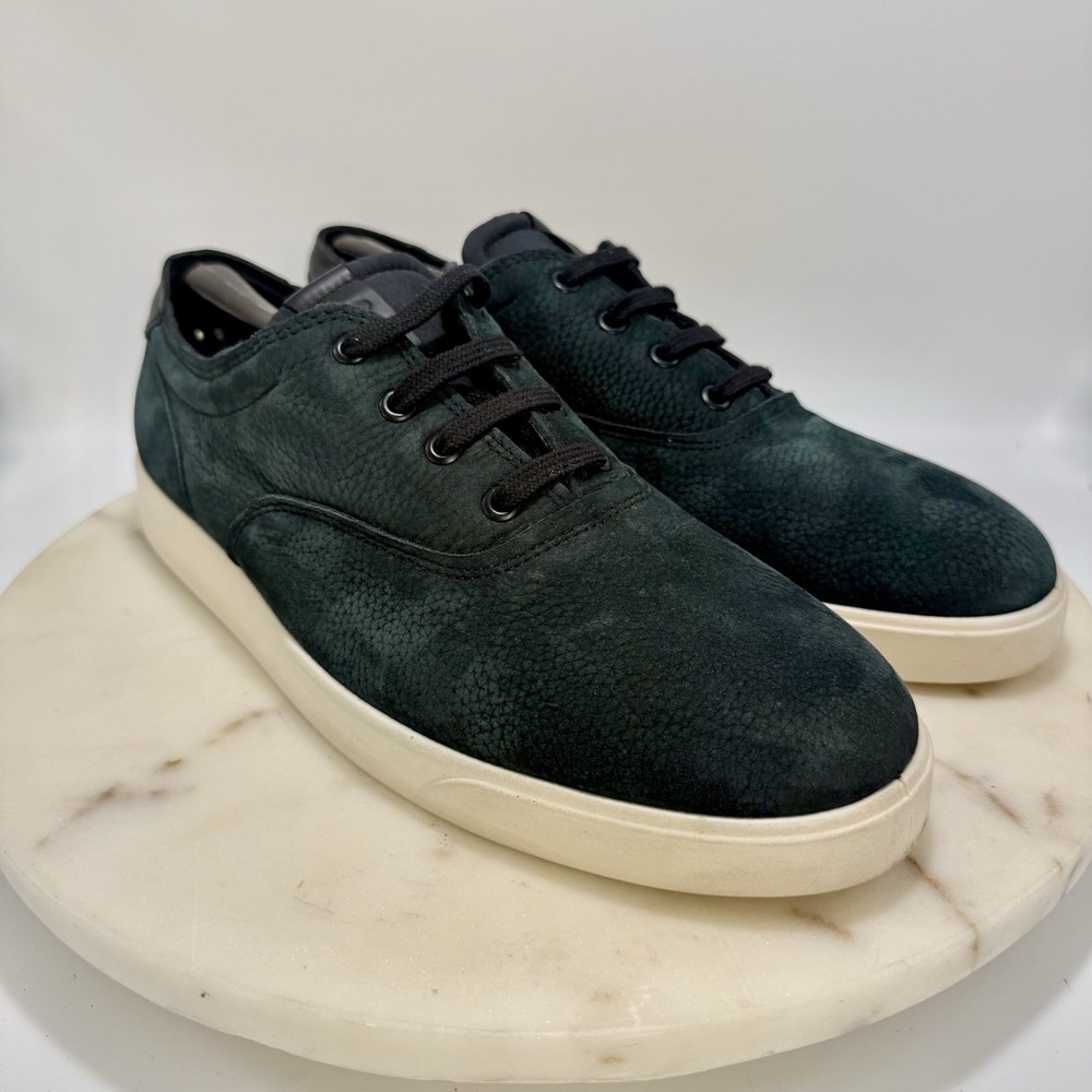 ECCO Street Lite CVO Lace-Up Sneaker Shoes Round Toe Men's Black Size US10 EU44